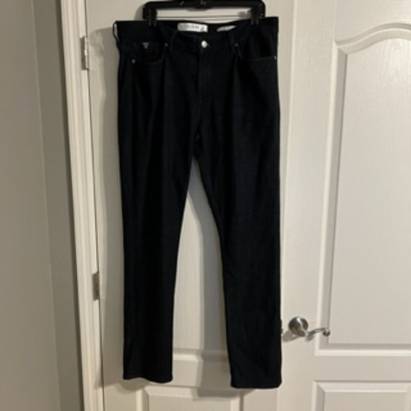 Guess Men's Jeans 38/32 Black - Picture 1 of 14